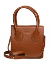 Beck Micro Pixie Bag In Teddy Bear - Saddle Brown In Multi
