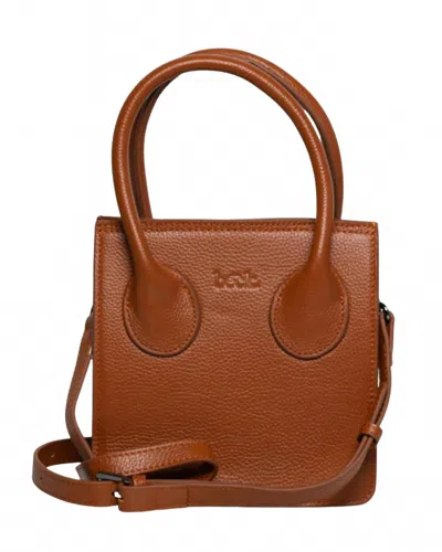 Beck Micro Pixie Bag In Teddy Bear - Saddle Brown In Multi