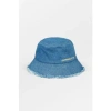 BECK SONDERGAARD DENIMA CORONET BLUE BUCKET HAT