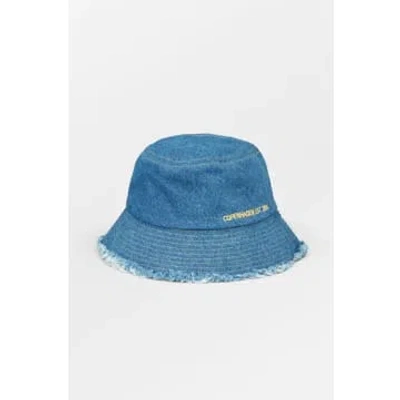 Beck Sondergaard Denima Coronet Blue Bucket Hat