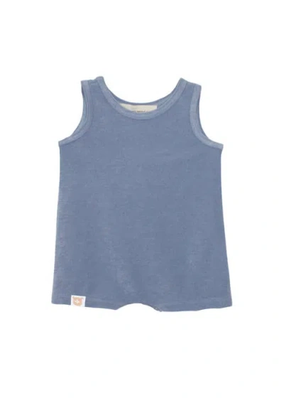 Beckett And Bear Babies'  Axel Sleeveless Romper In Multi