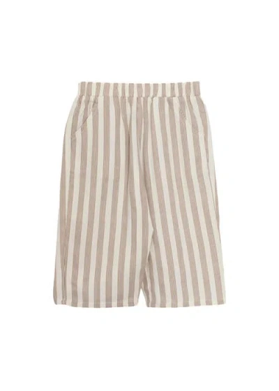 Beckett And Bear Babies'  Nash Long Pant Two Piece Set In Brown