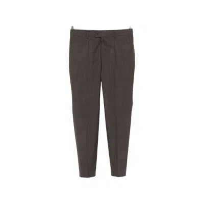 Beckham X Boss Trousers In Brown