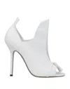 Becki Coakley Ankle Boots In White