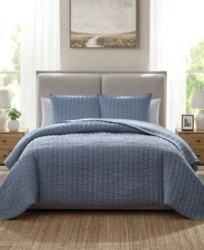 Becki Owens Di Stripe Quilt Sets In Blue