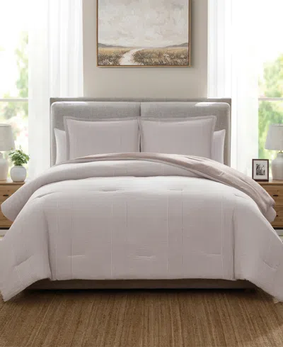 Becki Owens Ryan Stripe 3-pc. Comforter Set, King In Neutral