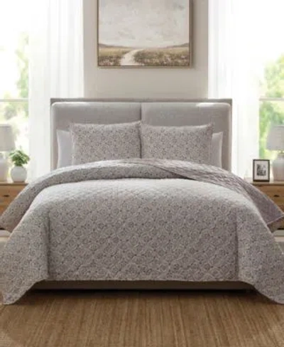Becki Owens Trellis Floral Quilt Sets In Brown