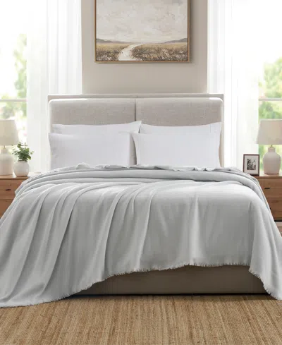 Becki Owens Woven Oversized Blanket, King In Gray