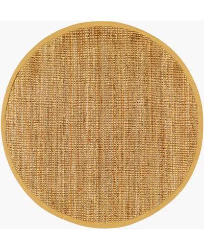 Becki Owens X Livabliss Calla 106969 8' X 8' Round Area Rug In Natural