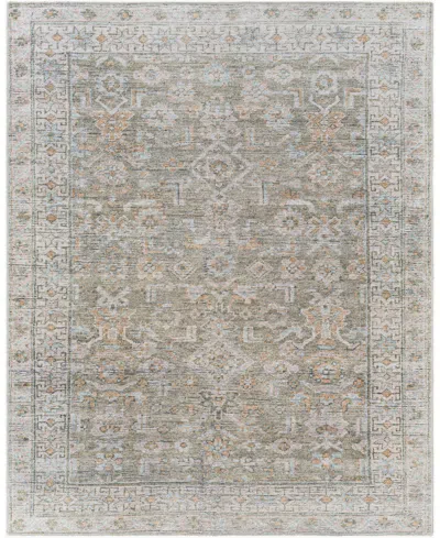 Becki Owens X Livabliss Darling Machine Washable 527923 7'7" X 9'6" Area Rug In Olive