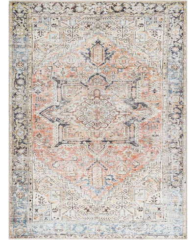 Becki Owens X Livabliss Darling Machine Washable 527939 5'3" X 7' Area Rug In Rose,ivory