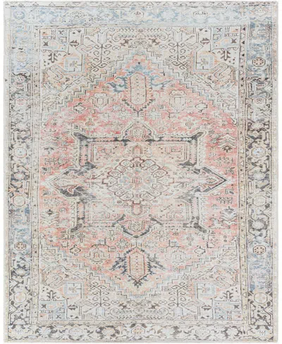 Becki Owens X Livabliss Darling Machine Washable 527939 7'7" X 9'6" Area Rug In Rose,ivory