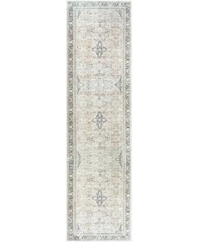 Becki Owens X Livabliss Darling Machine Washable 527947 2'7" X 10' Runner Area Rug In Animal Print