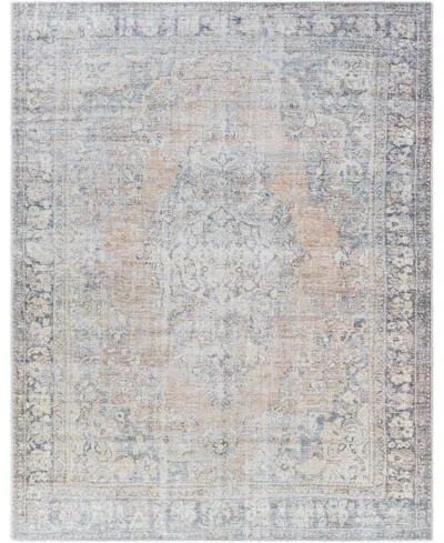Becki Owens X Livabliss Darling Machine Washable 527955 7'7" X 9'6" Area Rug In Medium Gray