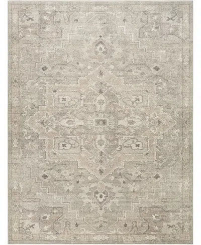 Becki Owens X Livabliss Elle Machine Washable 112429 7'10" X 10' Area Rug In Light Gray