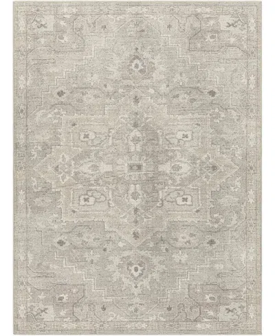 Becki Owens X Livabliss Elle Machine Washable 112429 9'2" X 12' Area Rug In Light Gray