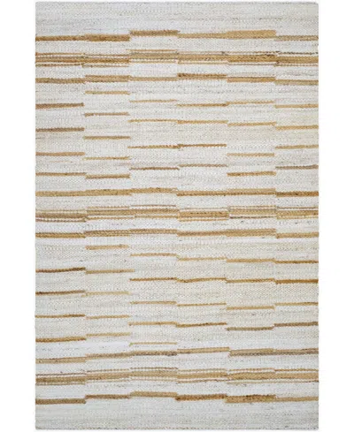 Becki Owens X Livabliss Kamey 496942 5' X 7'6" Area Rug In Cream,abstract