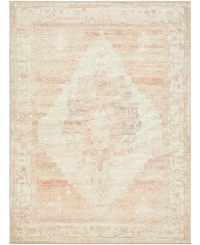 Becki Owens X Livabliss Luca 83754 7'10" X 10' Area Rug In Dusty Pink