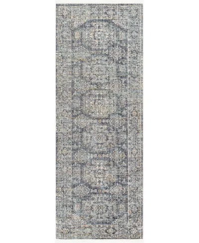 Becki Owens X Livabliss Margaret 490229 2'7" X 7'3" Runner Area Rug In Black
