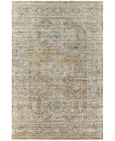 Becki Owens X Livabliss Margaret 490229 5'3" X 7'10" Area Rug In Slate,brown