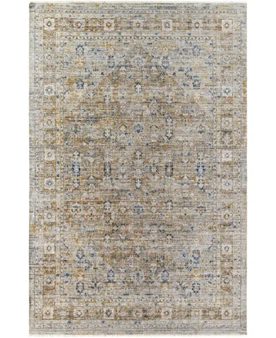 Becki Owens X Livabliss Margaret 490256 9' X 13'1" Area Rug In Brown Medallion