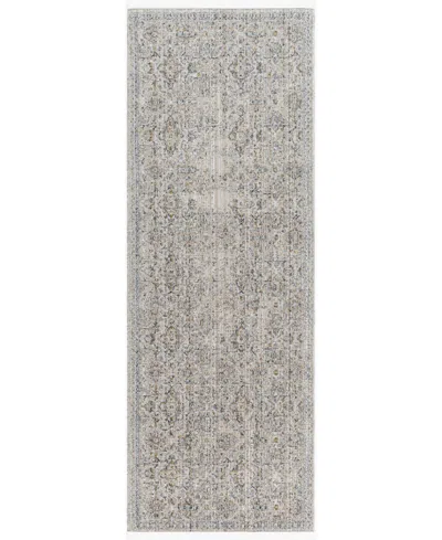 Becki Owens X Livabliss Margaret 490263 2'7" X 7'3" Runner Area Rug In Gray