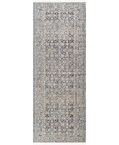 Becki Owens X Livabliss Margaret 490276 2'7" X 7'3" Runner Area Rug In Gray,charcoal