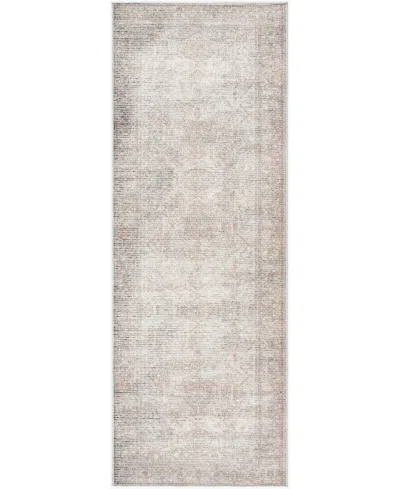 Becki Owens X Livabliss Margot 107048 2'7" X 7'3" Runner Area Rug In Dusty Coral