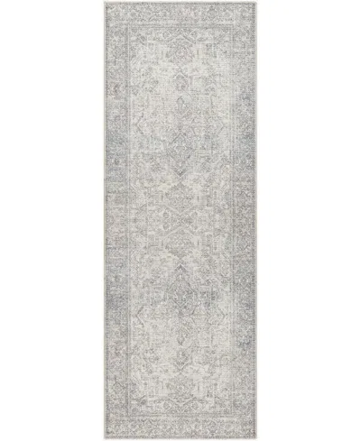 Becki Owens X Livabliss Margot 107048 2'7" X 7'3" Runner Area Rug In White