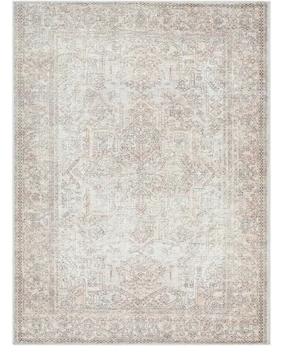 Becki Owens X Livabliss Margot 107048 3'11" X 5'7" Area Rug In Dusty Coral
