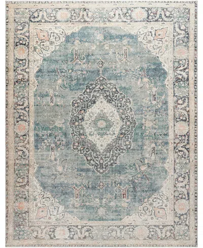 Becki Owens X Livabliss Marlene 490022 7'9" X 10' Area Rug In Blue,cream