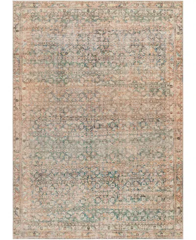 Becki Owens X Livabliss Marlene 490044 6'6" X 9' Area Rug In Sage,brown