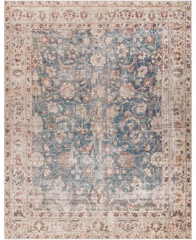 Becki Owens X Livabliss Marlene 490055 6'6" X 9' Area Rug In Blue,tan