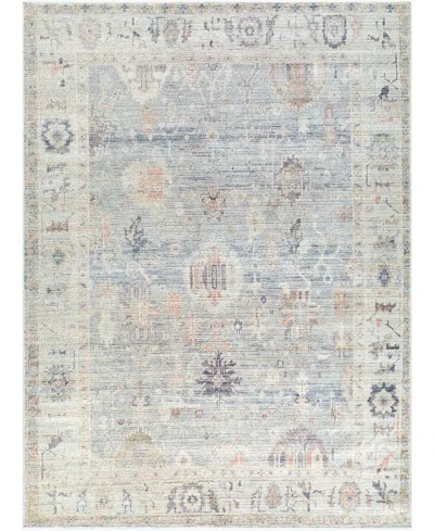 Becki Owens X Livabliss Marlene 490088 2'1" X 3'9" Area Rug In Pale Blue