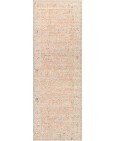 Becki Owens X Livabliss Marlene 490099 2'7" X 7'3" Runner Area Rug In Vintage Pink