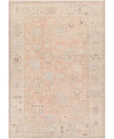 Becki Owens X Livabliss Marlene 490099 6'6" X 9' Area Rug In Vintage Pink