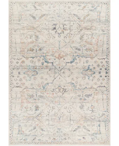 Becki Owens X Livabliss Marlene 490121 3'10" X 5'7" Area Rug In Light Blue