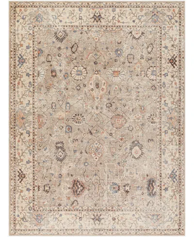 Becki Owens X Livabliss Midtown 124370 3'11" X 5'7" Area Rug In Khaki