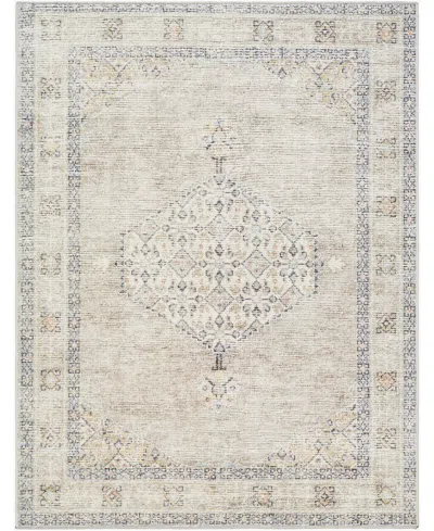 Becki Owens X Livabliss Midtown Machine Washable 89183 5'3" X 7' Area Rug In Off-white