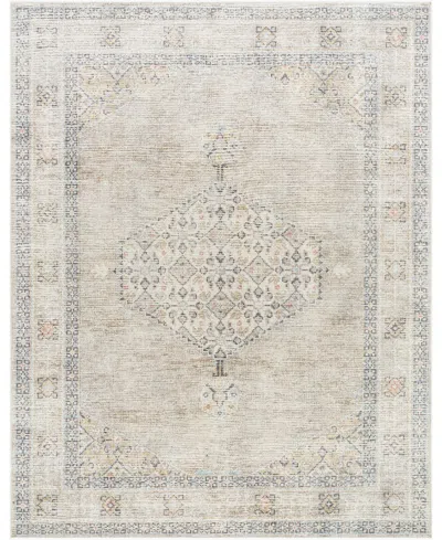 Becki Owens X Livabliss Midtown Machine Washable 89183 7'10" X 10' Area Rug In Off-white