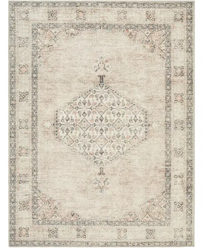Becki Owens X Livabliss Midtown Machine Washable 89183 9'2" X 12' Area Rug In Brown