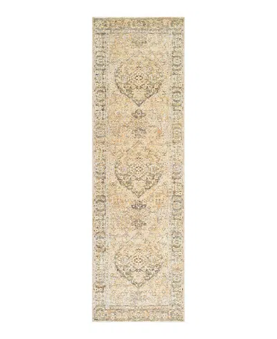 Becki Owens X Surya Renaissance 541918 Runner Area Rug, 2'11x9'10 In Neutral
