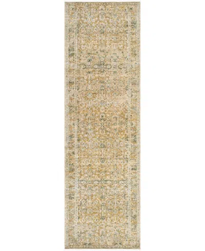 Becki Owens X Surya Renaissance 541969 2'11" X 9'10" Runner Area Rug In Brown