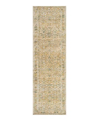 Becki Owens X Surya Renaissance 541969 Runner Area Rug, 2'11x9'10 In Brown