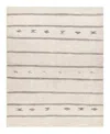 Becki Owens X Surya Rivi Borc2300 3'11" X 5'7" Area Rug In Silver