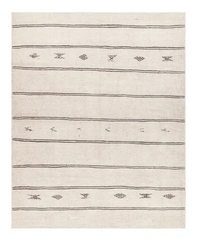 Becki Owens X Surya Rivi Borc2300 3'11" X 5'7" Area Rug In Silver
