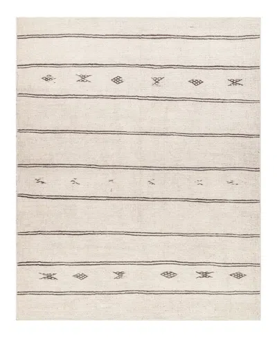 Becki Owens X Surya Rivi Borc2300 5'3" X 7' Area Rug In Silver