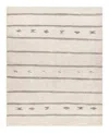 Becki Owens X Surya Rivi Borc2300 6'7" X 9' Area Rug In Silver