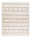 Becki Owens X Surya Rivi Borc2300 7'10" X 10' Area Rug In Silver
