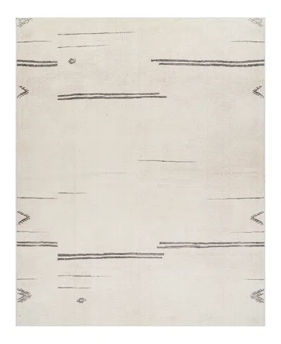Becki Owens X Surya Rivi Borc2301 5'3" X 7' Area Rug In Silver